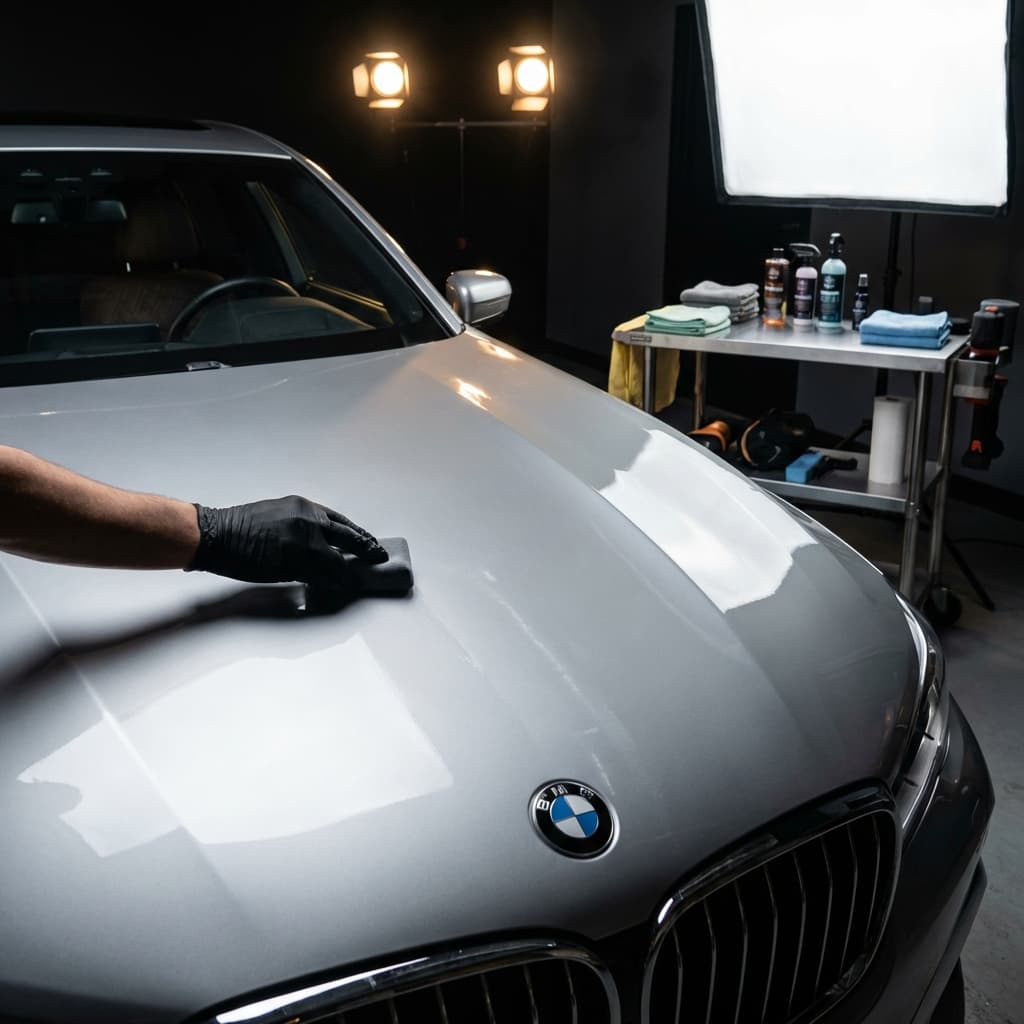 Keramische coating applicatie